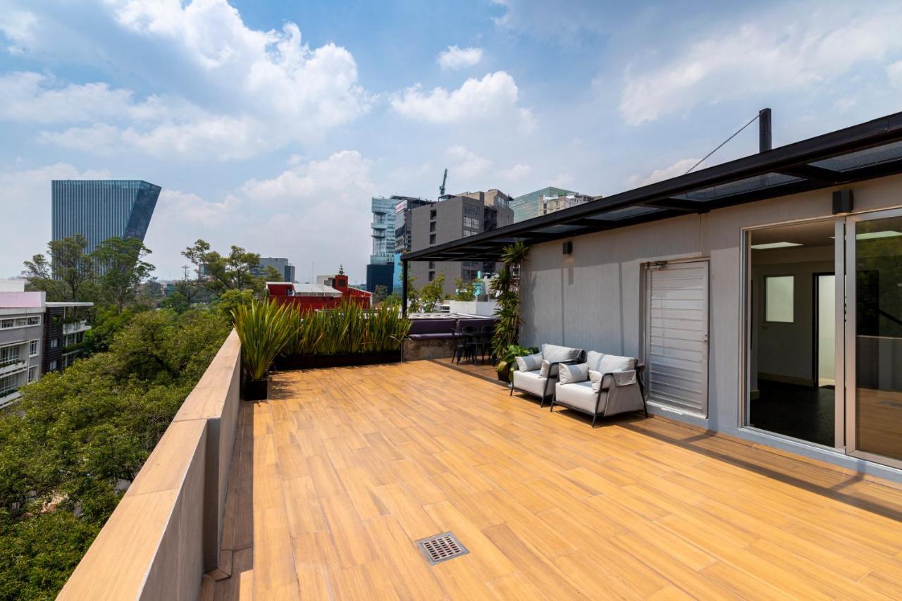 Nido Parque Lincoln Apartment Mexico City Exterior photo