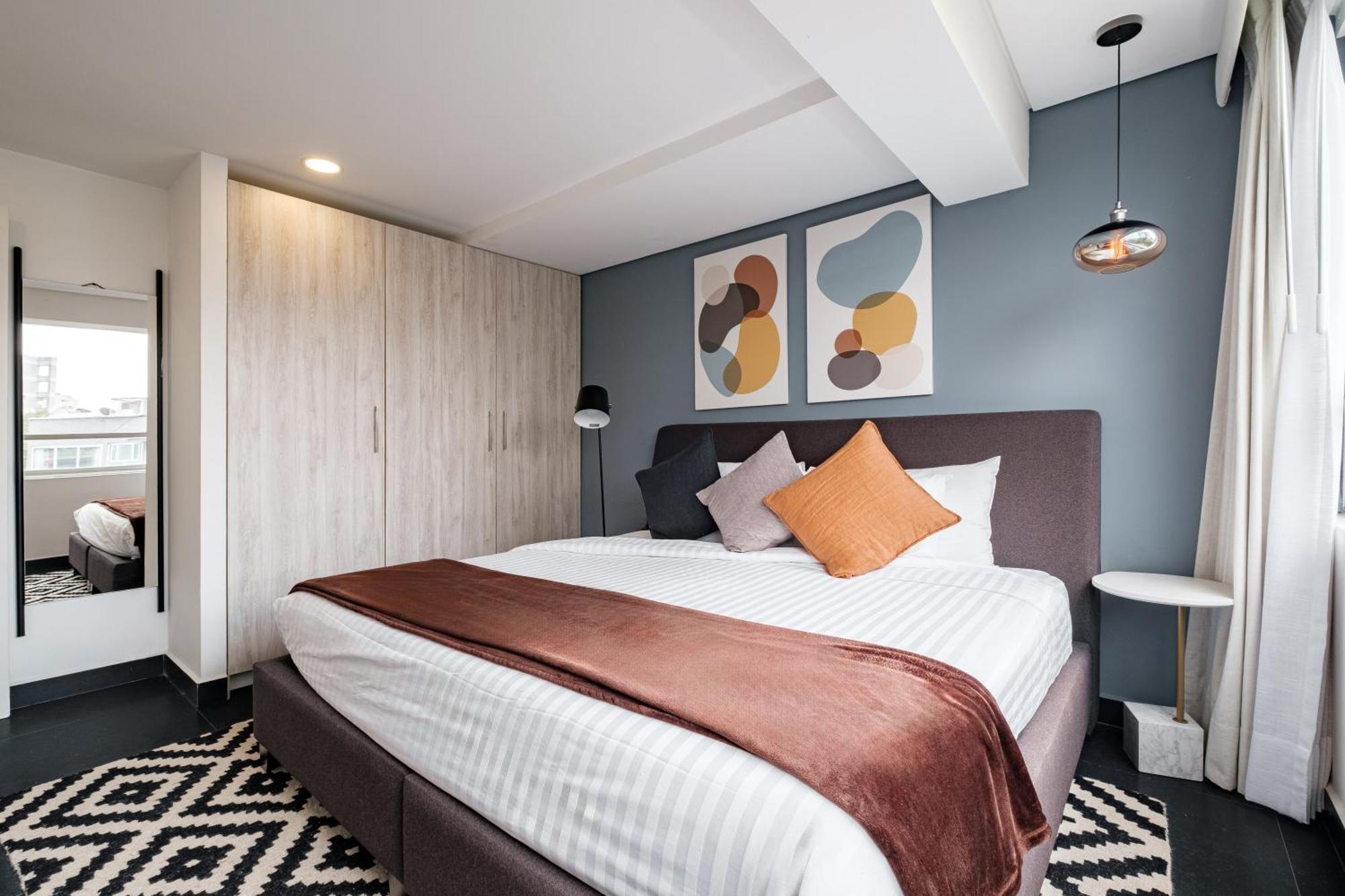 Nido Parque Lincoln Apartment Mexico City Room photo