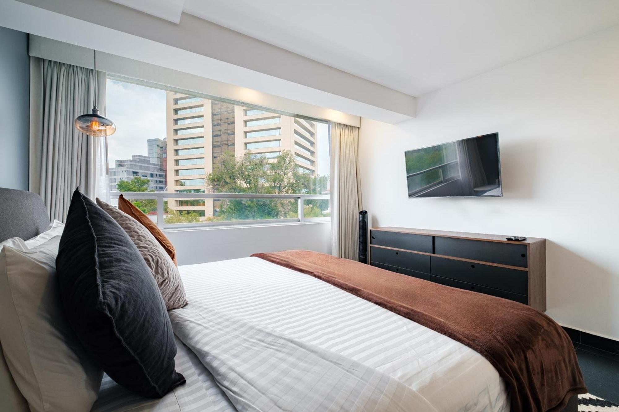 Nido Parque Lincoln Apartment Mexico City Exterior photo