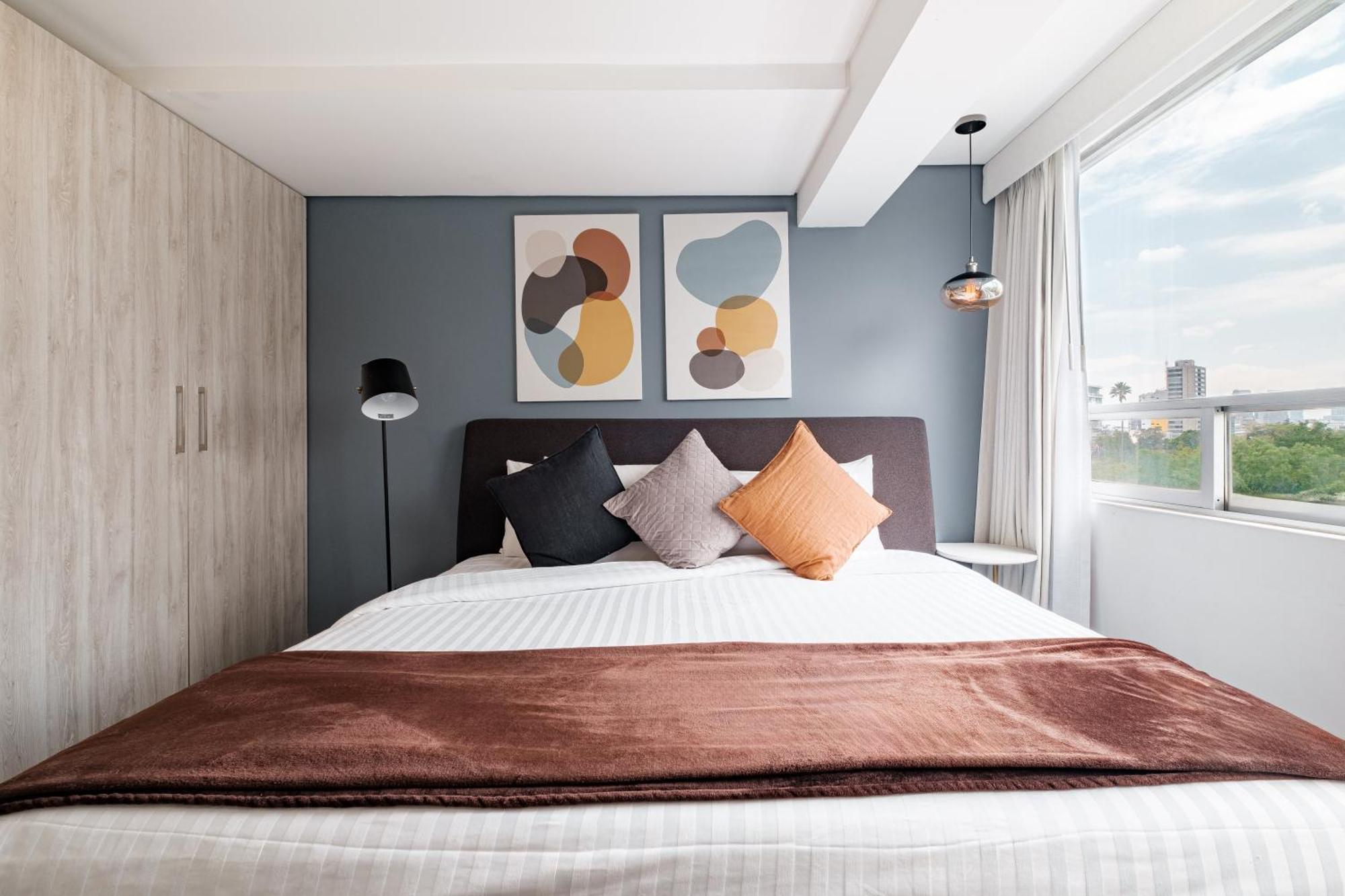Nido Parque Lincoln Apartment Mexico City Room photo