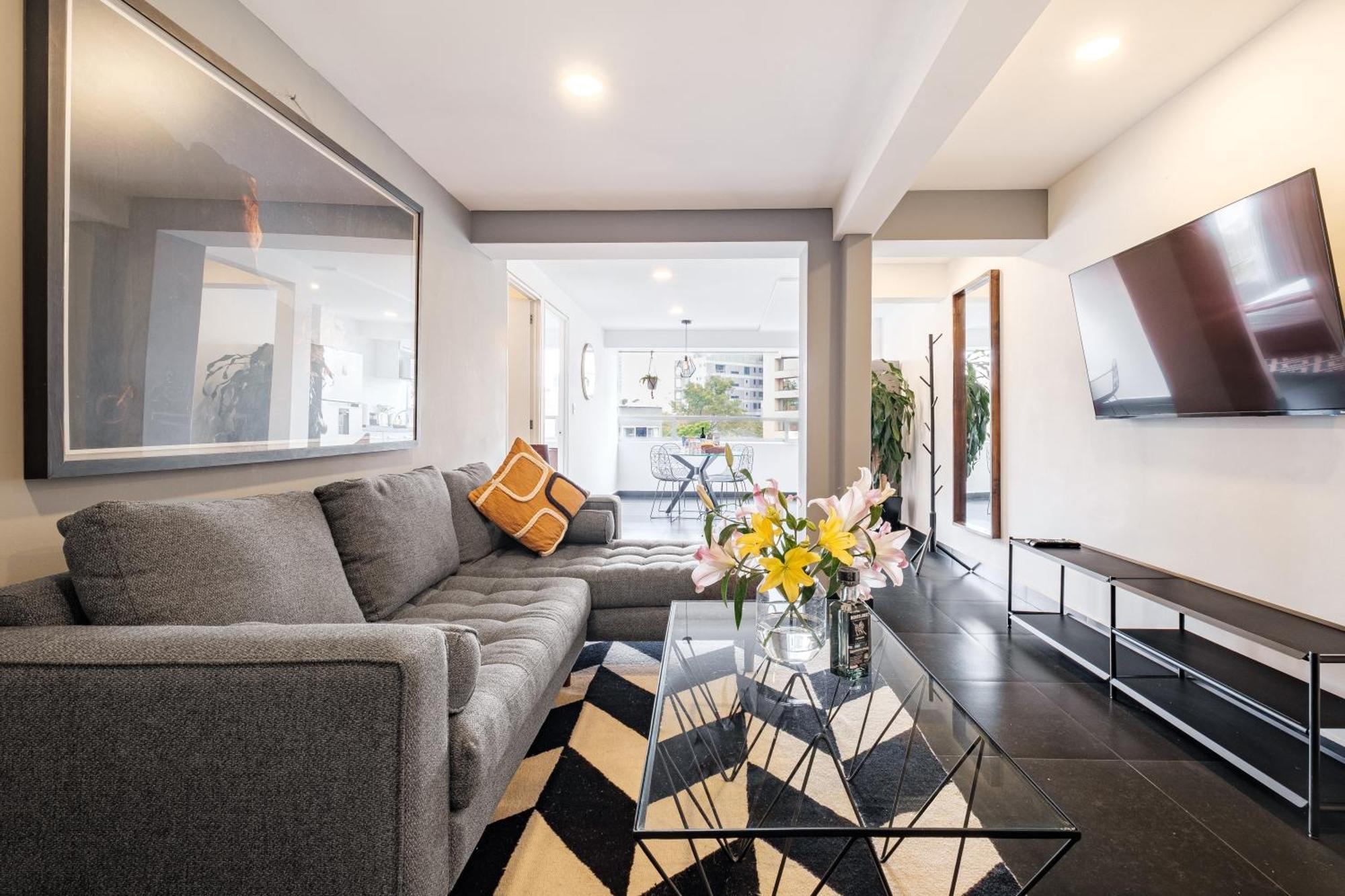Nido Parque Lincoln Apartment Mexico City Room photo