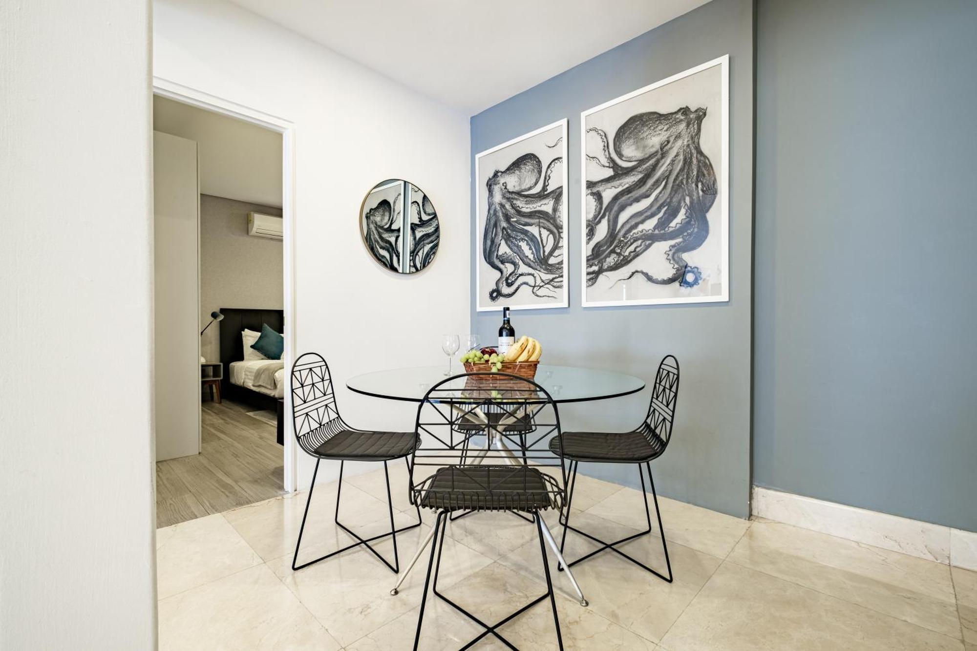 Nido Parque Lincoln Apartment Mexico City Room photo
