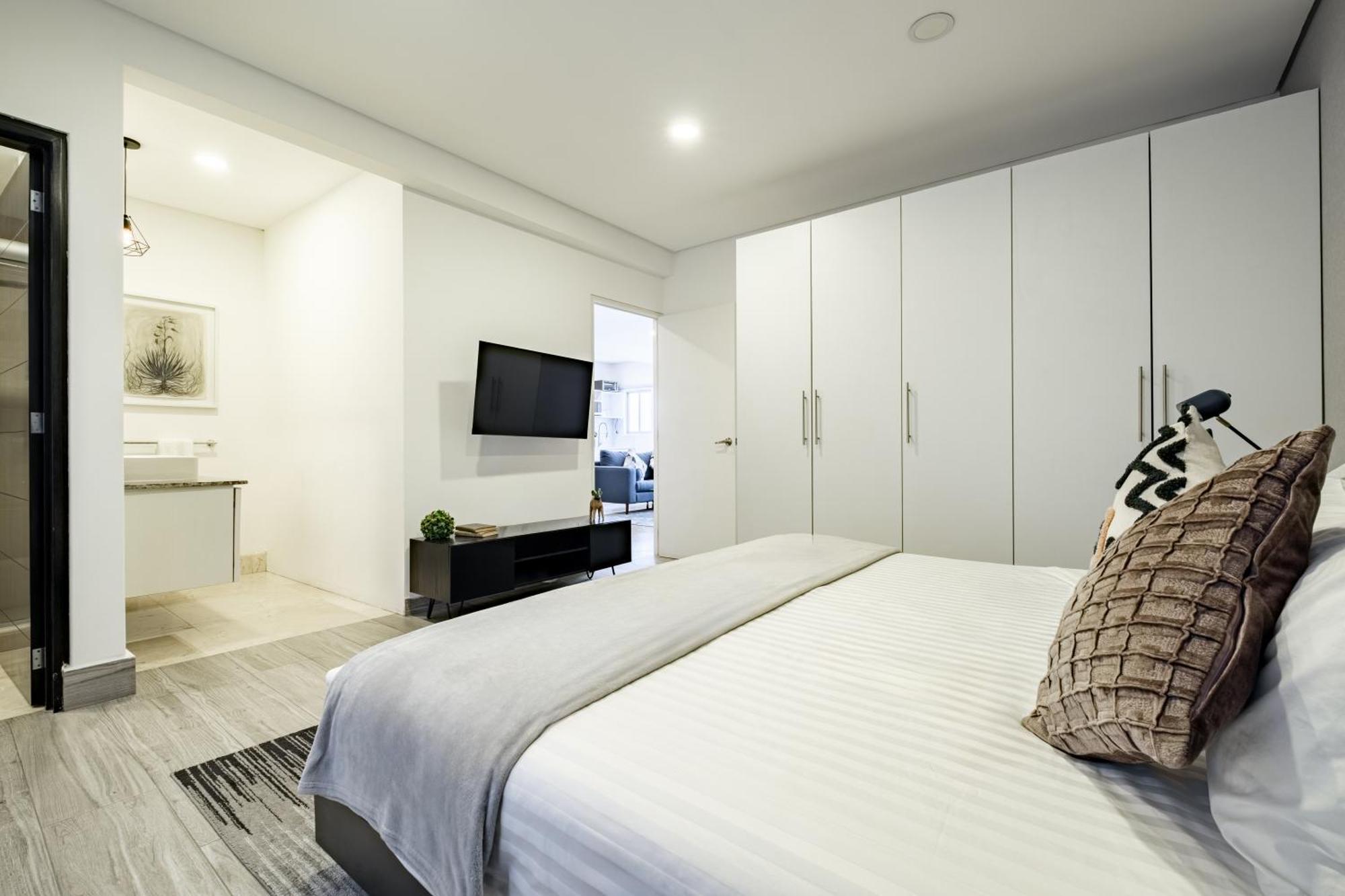 Nido Parque Lincoln Apartment Mexico City Room photo