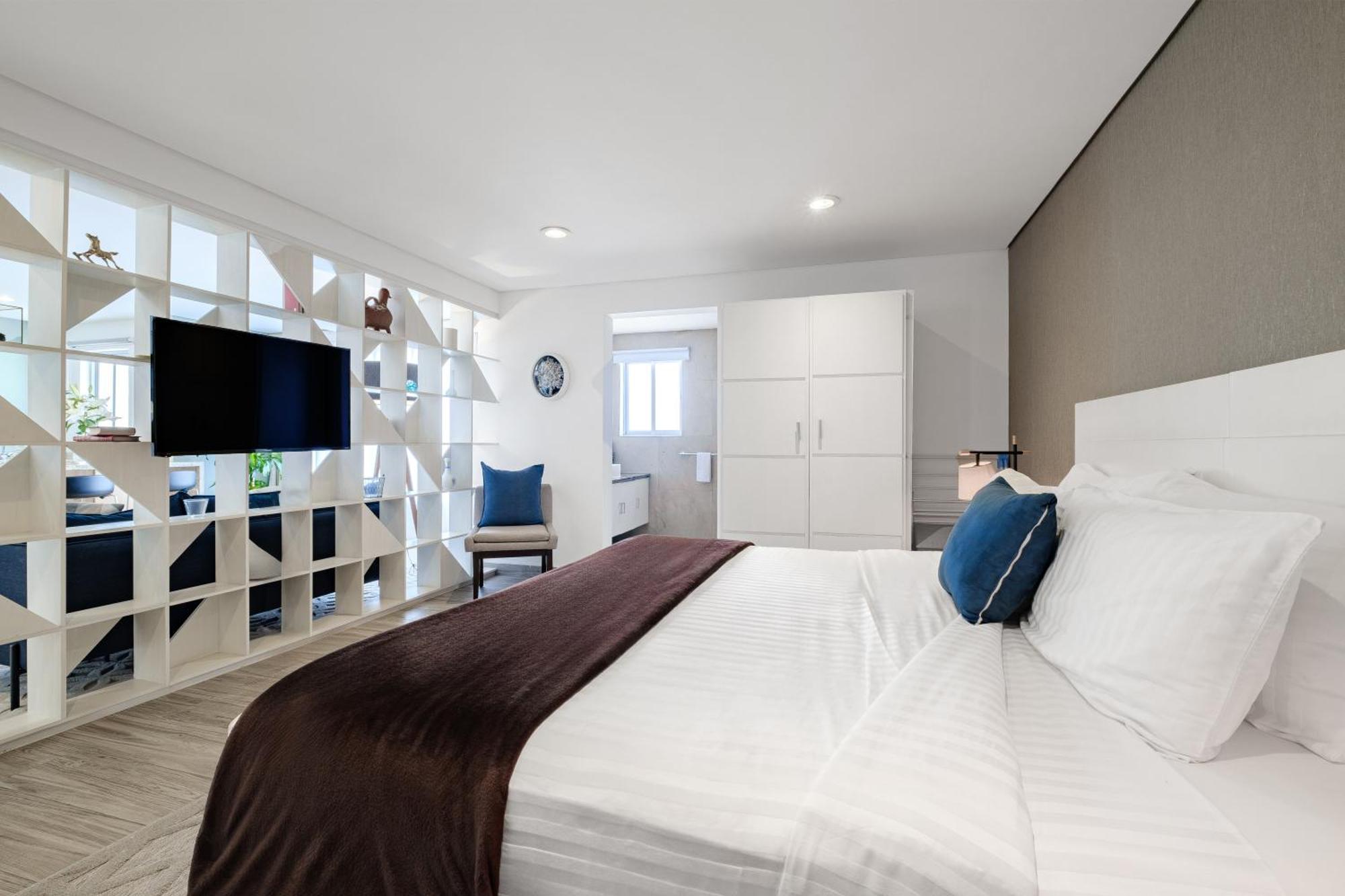 Nido Parque Lincoln Apartment Mexico City Room photo