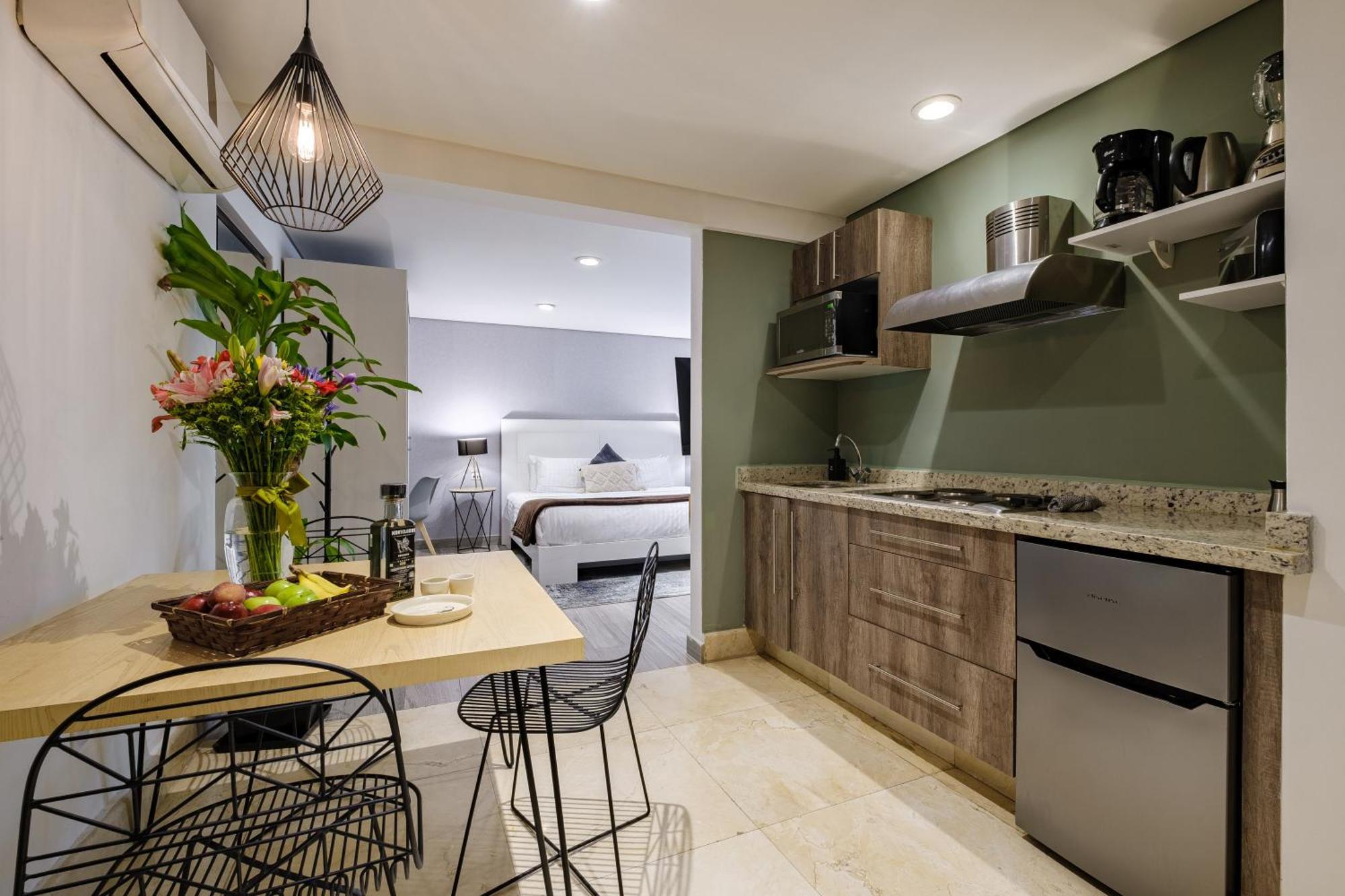 Nido Parque Lincoln Apartment Mexico City Room photo