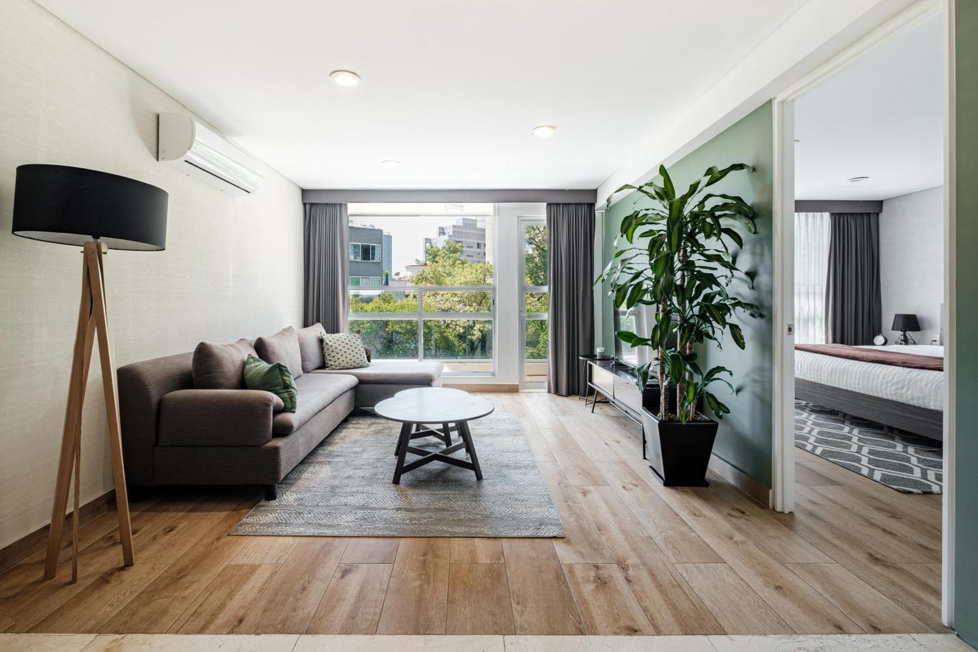 Nido Parque Lincoln Apartment Mexico City Room photo